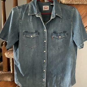 Levi's  denim shirt